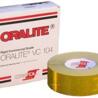 Светоотражающая лента Oralite VC104 Rigid Grade Commercial (для жесткой поверхности) - Светоотражающая лента Oralite VC104 Rigid Grade Commercial (для жесткой поверхности)