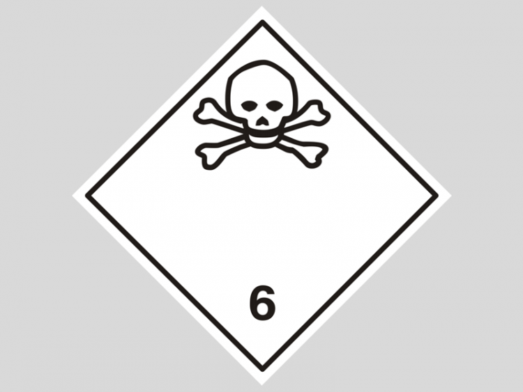 Информационное табло №6.1 "Токсичные вещества"