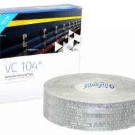 Светоотражающая лента Oralite VC104+ (Reflexite) Curtain Grade (для тента) - Светоотражающая лента Oralite VC104+ (Reflexite) Curtain Grade (для тента)