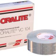 Светоотражающая лента Oralite VC104 Rigid Grade Commercial (для жесткой поверхности) - Светоотражающая лента Oralite VC104 Rigid Grade Commercial (для жесткой поверхности)