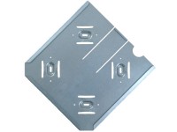 Держатель (карман) для информационного табло 300х300 мм (оцинкованная сталь)