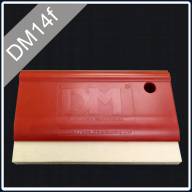 Ракель фетровый 14 см для монтажа лент и пленок производства DM - Ракель фетровый 14 см для монтажа лент и пленок, вид спереди