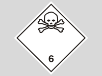 Информационное табло №6.1 "Токсичные вещества"