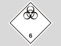 Информационное табло №6.2 "Инфекционные вещества"
