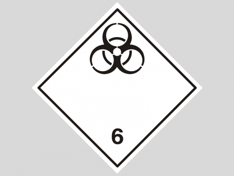 Информационное табло №6.2 "Инфекционные вещества"