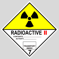 Информационное табло №7 &quot;Радиоактивные материалы&quot; - Информационное табло №7 "Радиоактивные материалы"