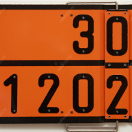 Табличка оранжевого цвета , переключаемая, коды 2 в 1, дизельное топливо/бензин - Табличка оранжевого цвета , переключаемая, коды 2 в 1, дизельное топливо/бензин